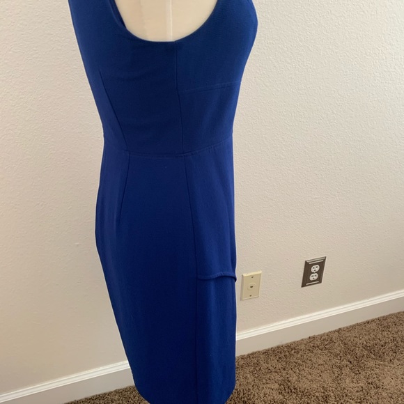 BCBG MAXAZRIA Blue Annabel Dress - Picture 11 of 14